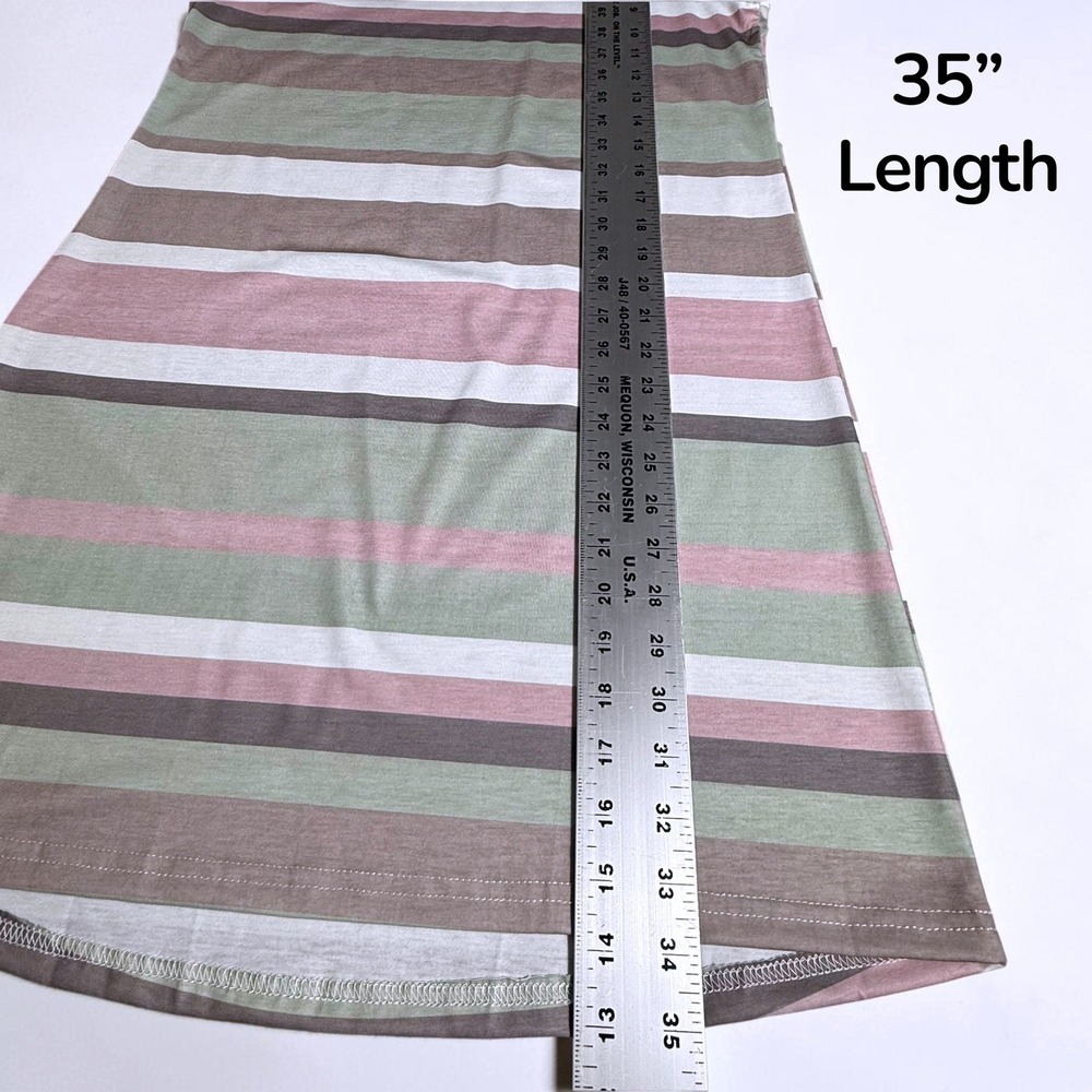SHEIN Lot of 3 Black One Shoulder Romper Ribbed Colorful & Striped Tank Dress M - Picture 15 of 16